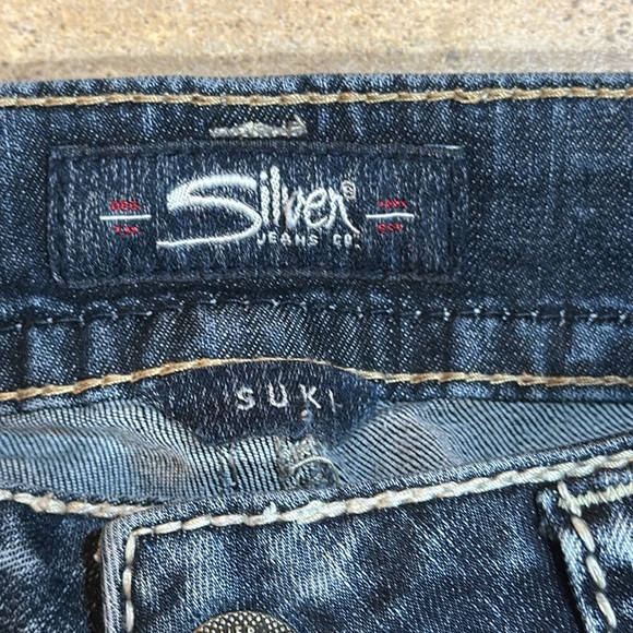 Women’s Mid straight fit silver jeans size 26 x 32 - Picture 3 of 6